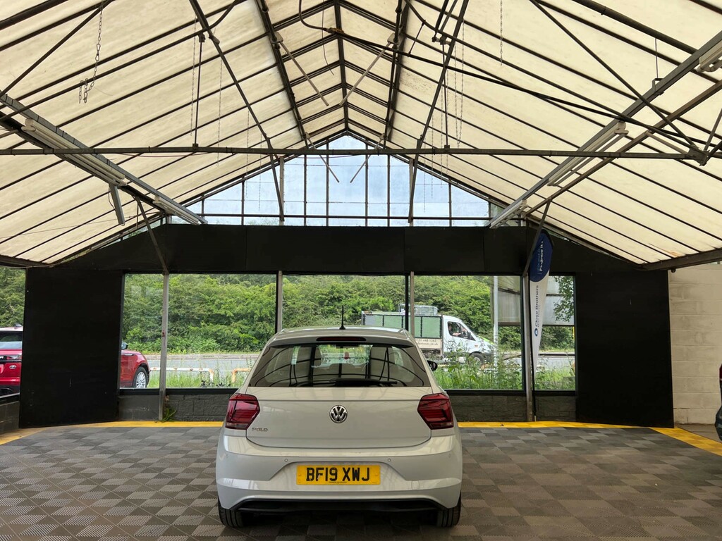 Volkswagen Polo Hatchback BF19XWJ Silver #6