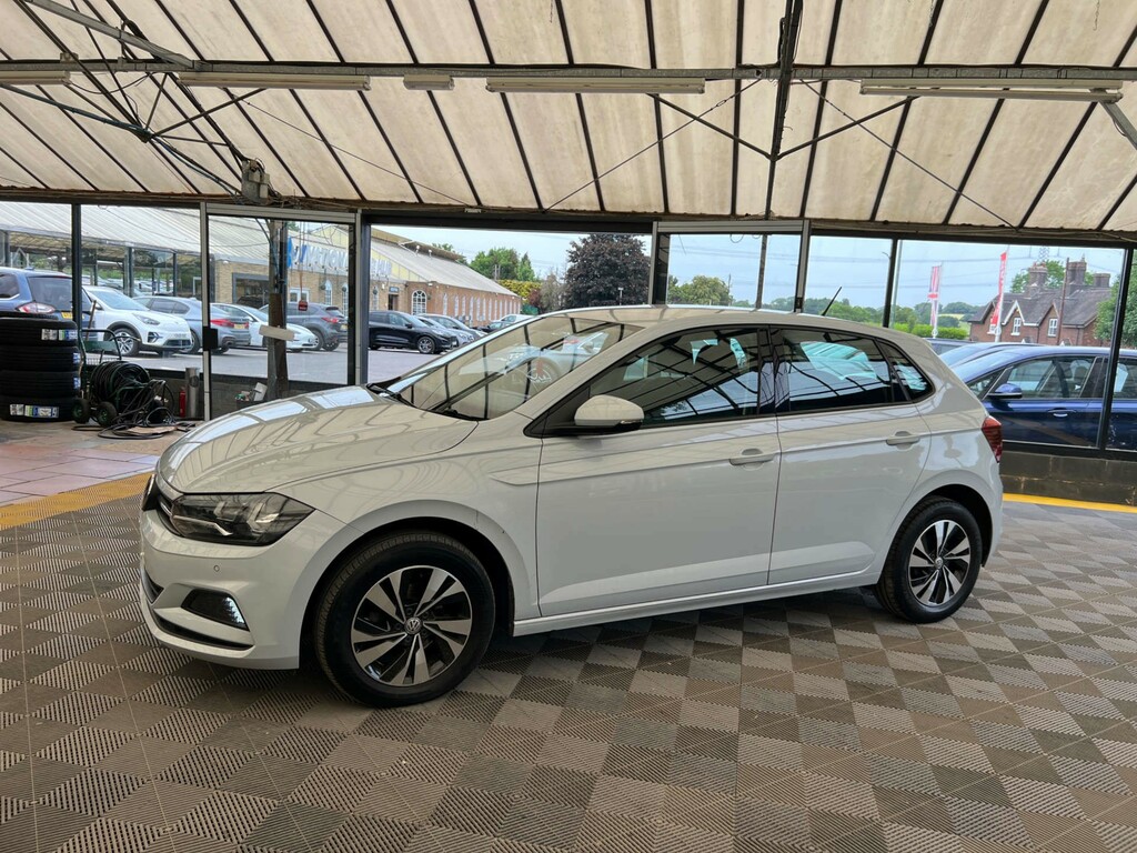 Volkswagen Polo Hatchback BF19XWJ Silver #4