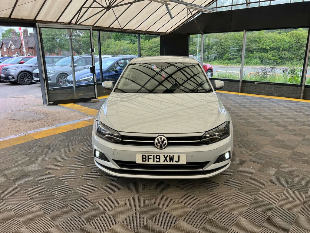 Volkswagen Polo Hatchback BF19XWJ Silver #3