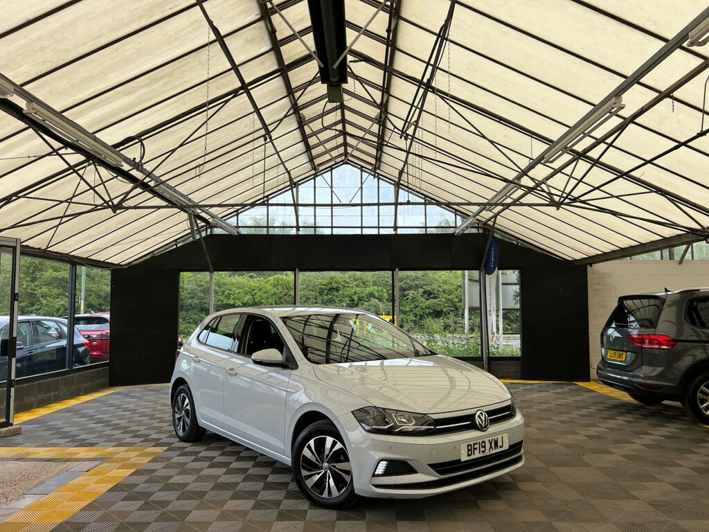 Volkswagen Polo Hatchback Silver