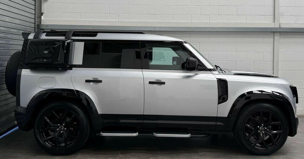 Land Rover Defender 110 2.0 Sd4 S 202020 CK20UDP Silver #3