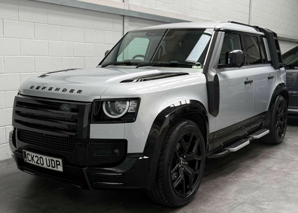 Land Rover Defender 110 2.0 Sd4 S 202020 CK20UDP Silver #2