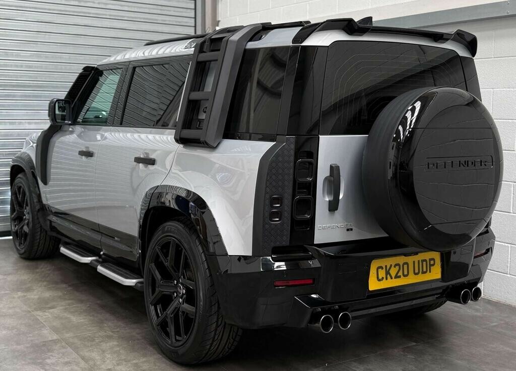 Land Rover Defender 110 2.0 Sd4 S 202020 CK20UDP Silver #5