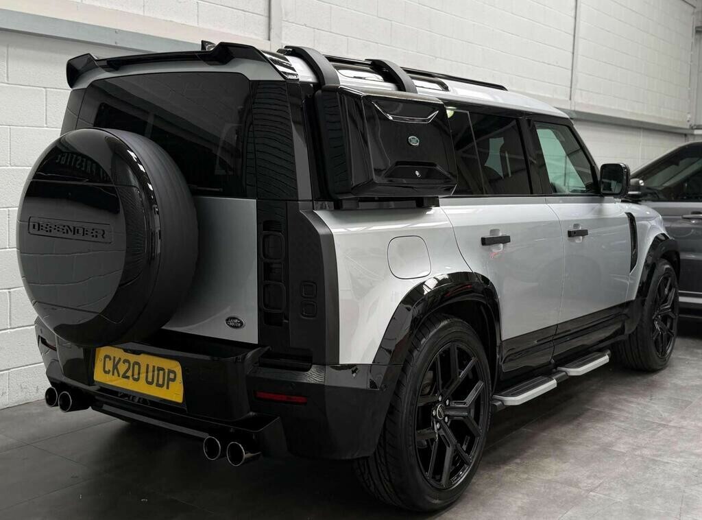 Land Rover Defender 110 2.0 Sd4 S 202020 CK20UDP Silver #4