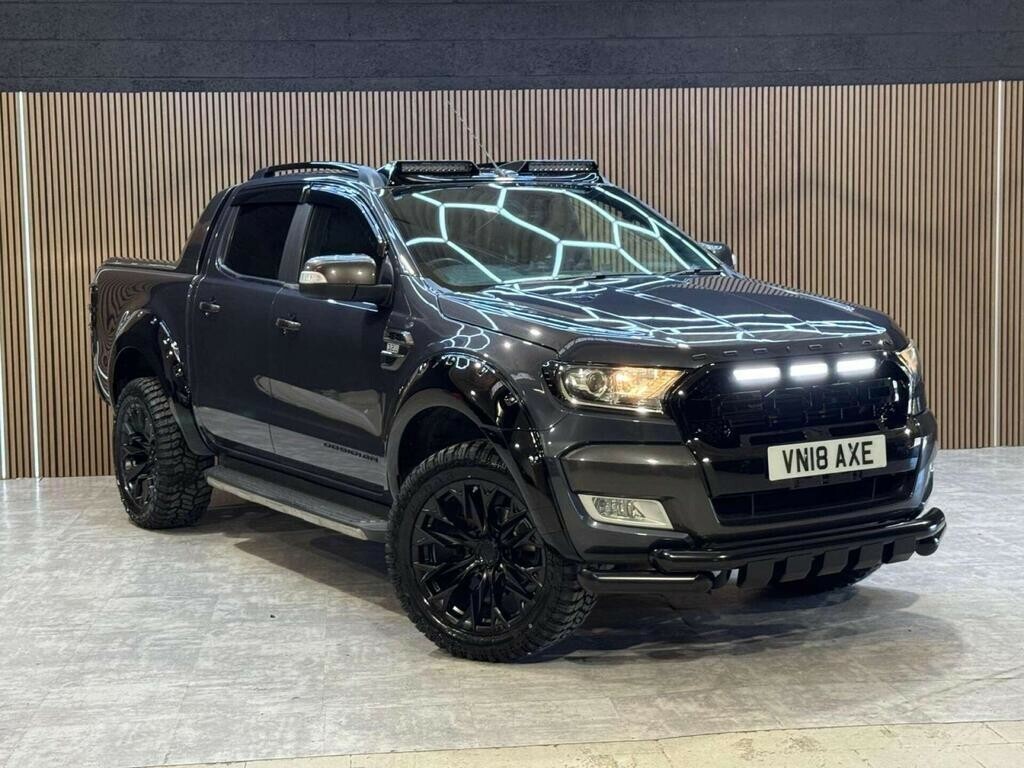Ford Ranger 3.2 Tdci Wildtrak 201818 Grey