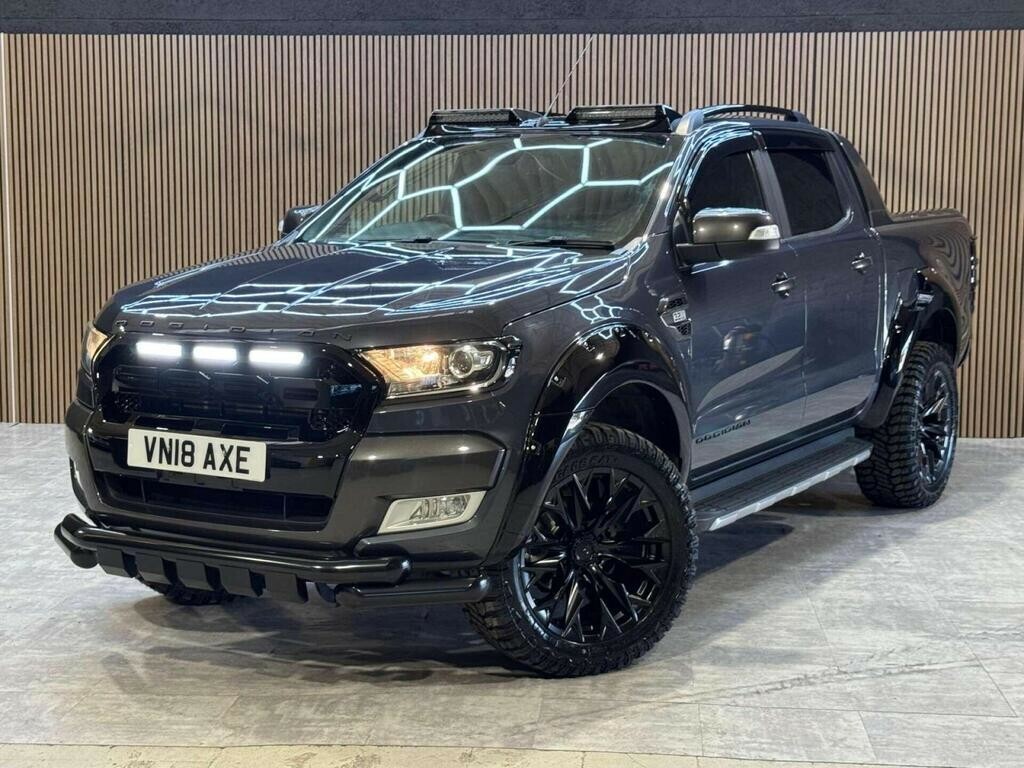 Ford Ranger 3.2 Tdci Wildtrak 201818 VN18AXE Grey #4