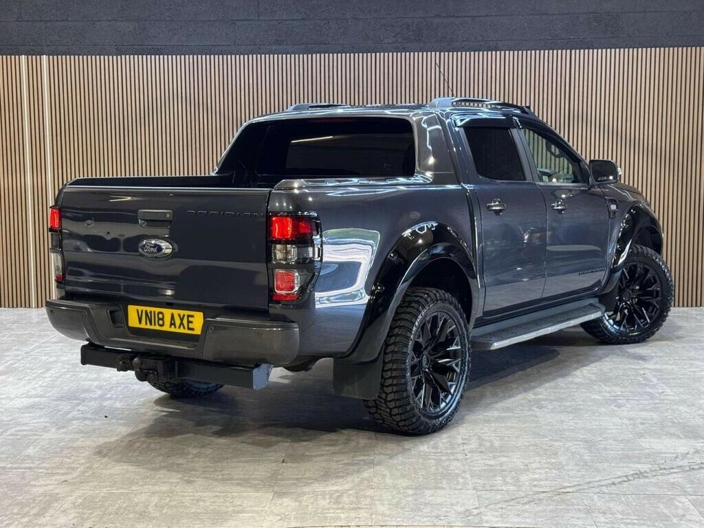 Ford Ranger 3.2 Tdci Wildtrak 201818 VN18AXE Grey #5