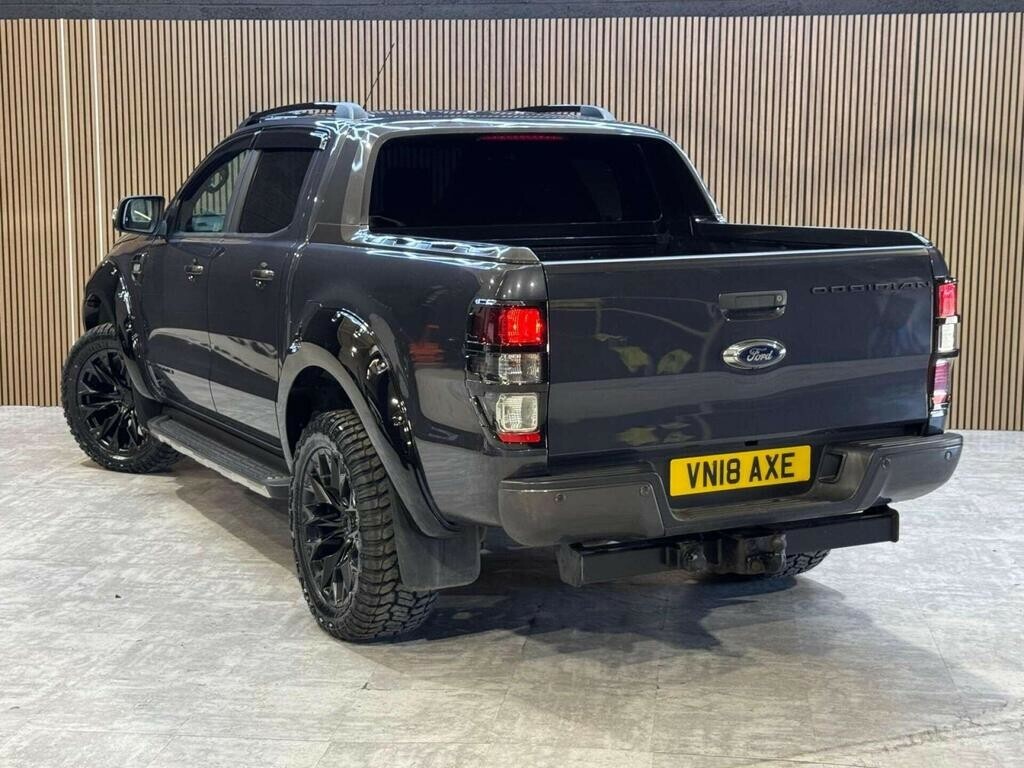Ford Ranger 3.2 Tdci Wildtrak 201818 VN18AXE Grey #2