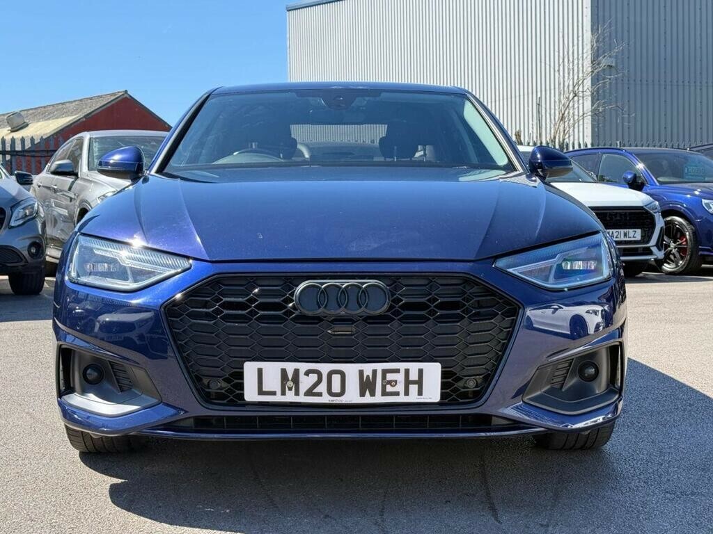 Audi A4 2.0 Tdi 35 Technik 202020 LM20WEH Blue #6