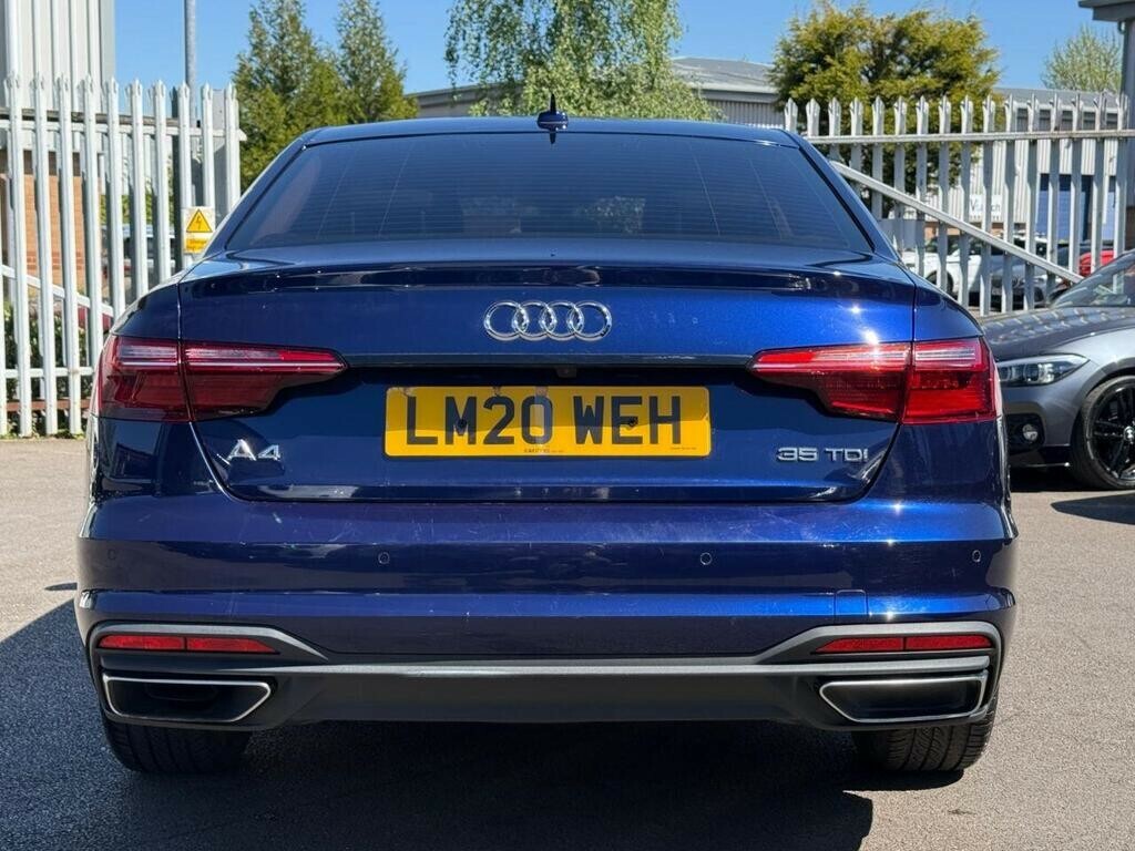Audi A4 2.0 Tdi 35 Technik 202020 LM20WEH Blue #5