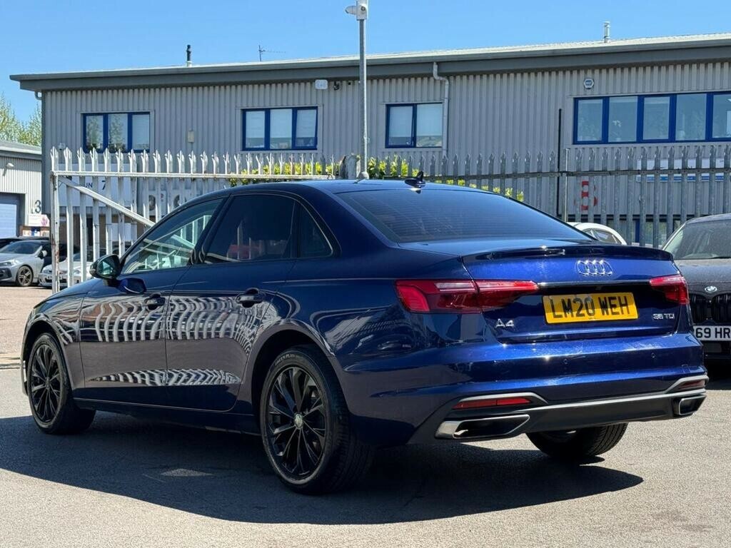 Audi A4 2.0 Tdi 35 Technik 202020 LM20WEH Blue #3