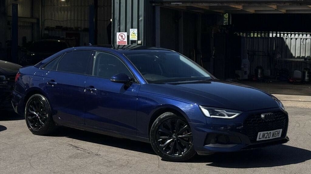 Audi A4 2.0 Tdi 35 Technik 202020 Blue