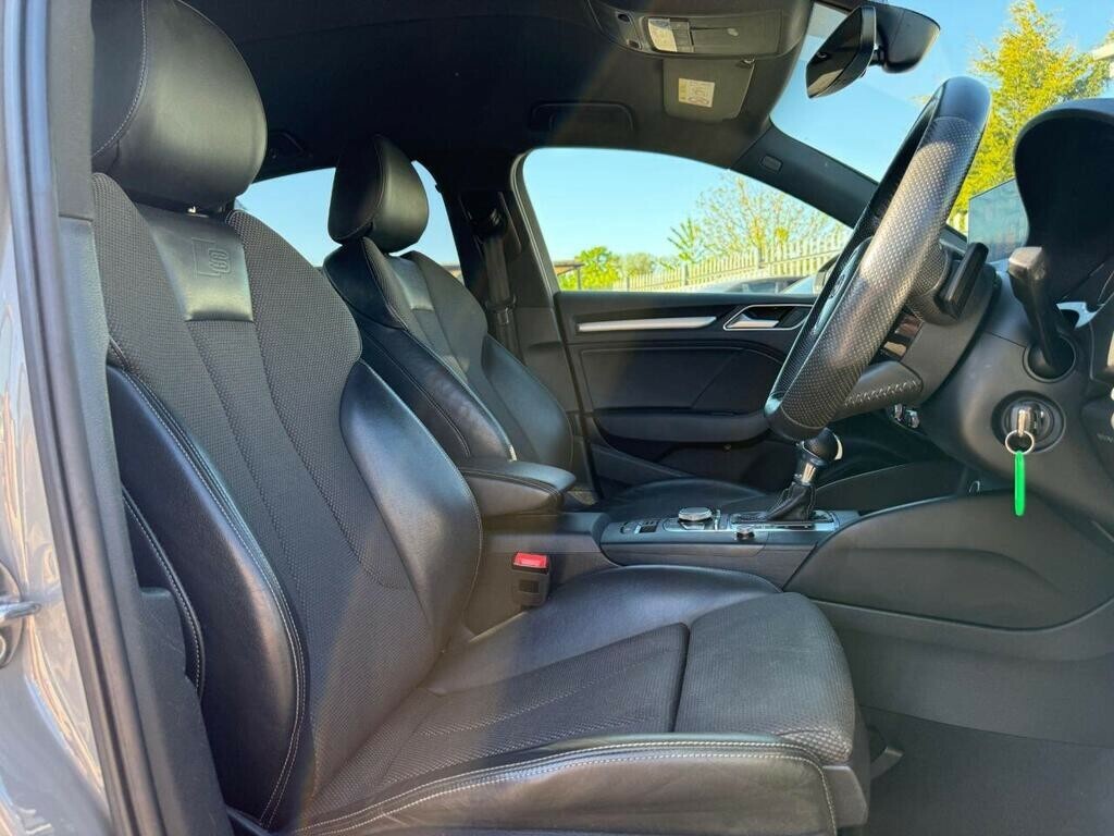 Audi A3 2.0 Tdi 35 Black Edition 201969 SG69XAR Grey #4