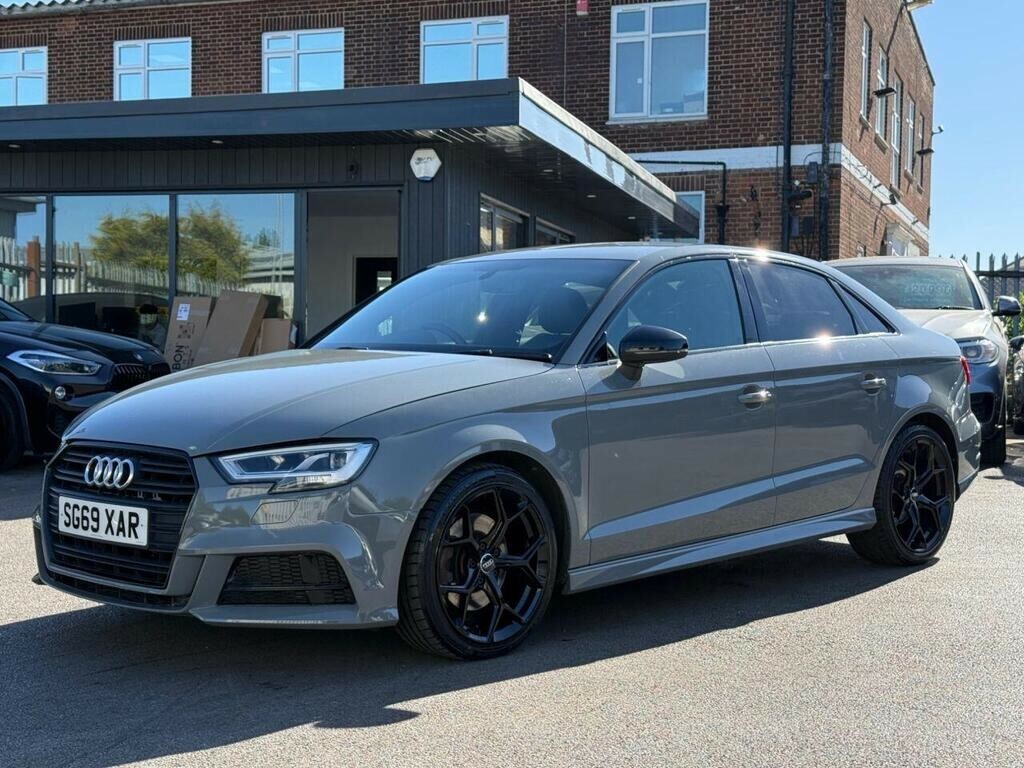 Audi A3 2.0 Tdi 35 Black Edition 201969 SG69XAR Grey #6