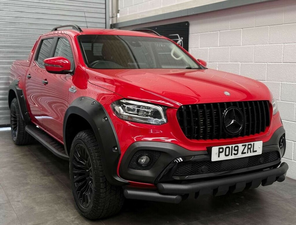 Mercedes-Benz X Class 3.0 Cdi V6 Power 201919 Red