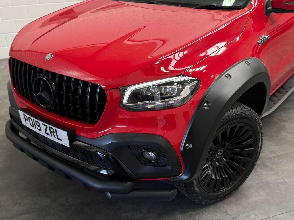 Mercedes-Benz X Class 3.0 Cdi V6 Power 201919 Red #4