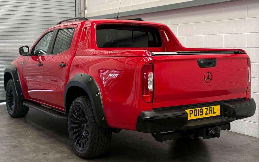 Mercedes-Benz X Class 3.0 Cdi V6 Power 201919 Red #3