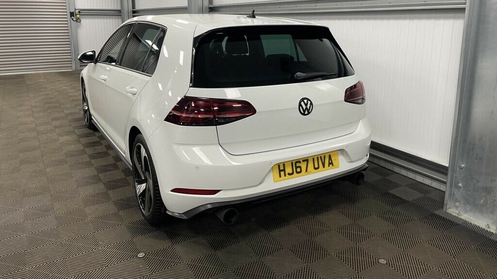Volkswagen Golf 2.0 Tsi Gti 201767 HJ67UVA White #5