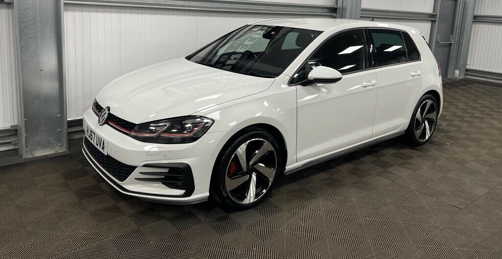Volkswagen Golf 2.0 Tsi Gti 201767 HJ67UVA White #4