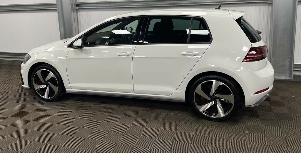 Volkswagen Golf 2.0 Tsi Gti 201767 HJ67UVA White #6