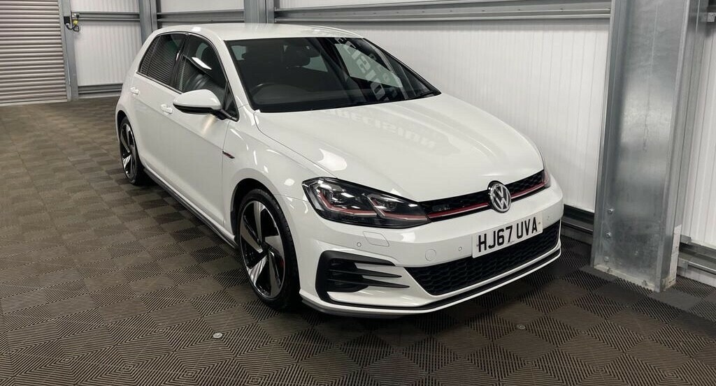 Volkswagen Golf 2.0 Tsi Gti 201767 White