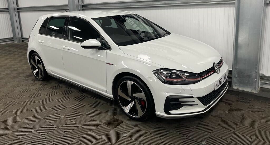 Volkswagen Golf 2.0 Tsi Gti 201767 HJ67UVA White #2
