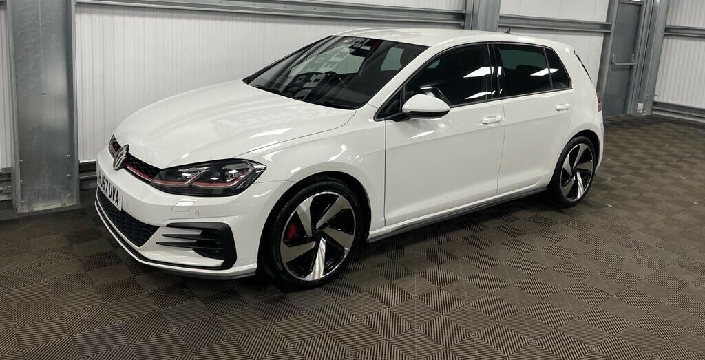 Volkswagen Golf 2.0 Tsi Gti 201767 HJ67UVA White #3