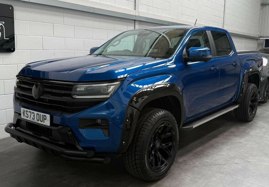 Volkswagen Amarok 2.0 Tdi Life 202373 KS73OUP Blue #2