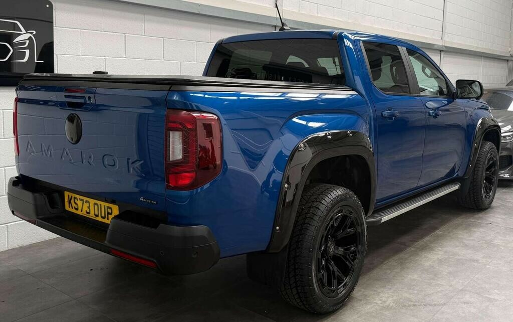 Volkswagen Amarok 2.0 Tdi Life 202373 KS73OUP Blue #3
