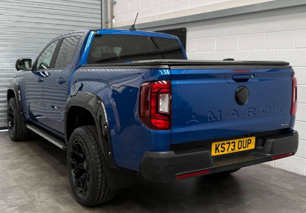 Volkswagen Amarok 2.0 Tdi Life 202373 KS73OUP Blue #4
