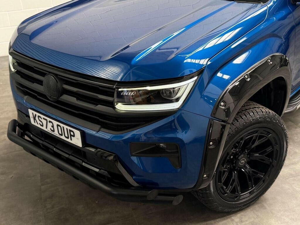 Volkswagen Amarok 2.0 Tdi Life 202373 KS73OUP Blue #5
