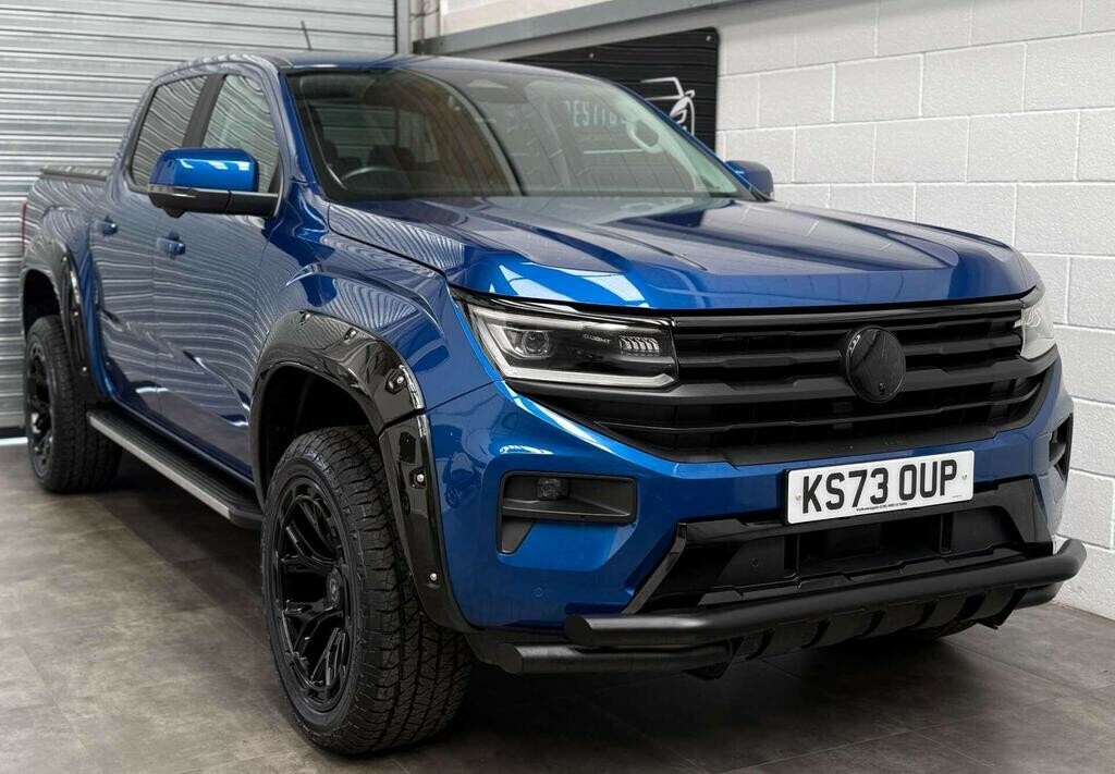 Volkswagen Amarok 2.0 Tdi Life 202373 Blue