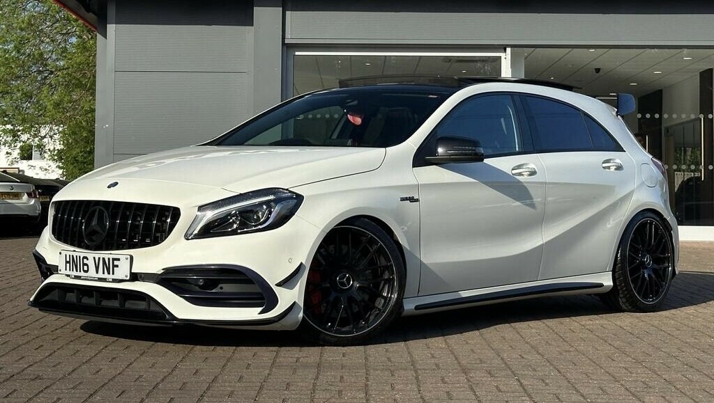 Mercedes-Benz A Class 2.0 A45 Amg 201616 White
