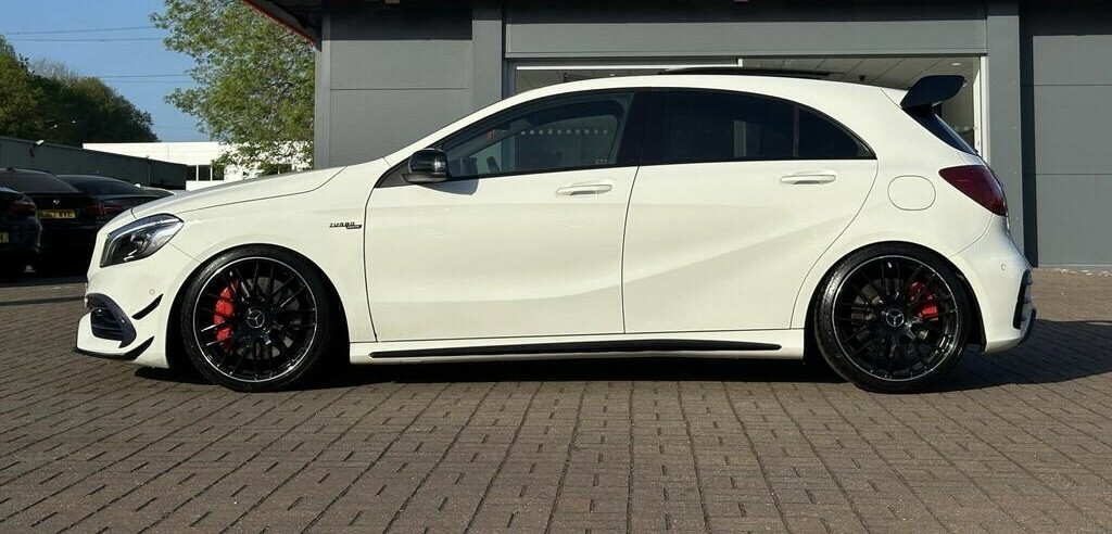Mercedes-Benz A Class 2.0 A45 Amg 201616 HN16VNF White #6