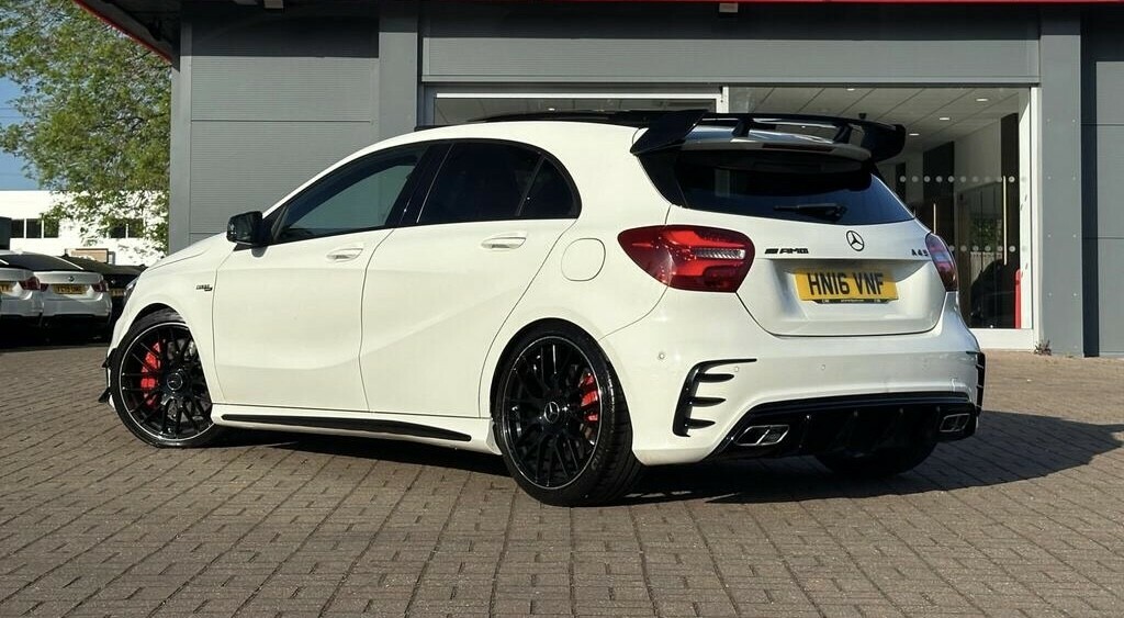Mercedes-Benz A Class 2.0 A45 Amg 201616 HN16VNF White #2