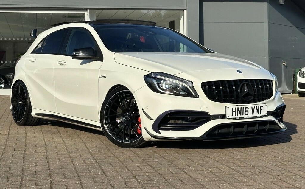 Mercedes-Benz A Class 2.0 A45 Amg 201616 HN16VNF White #4