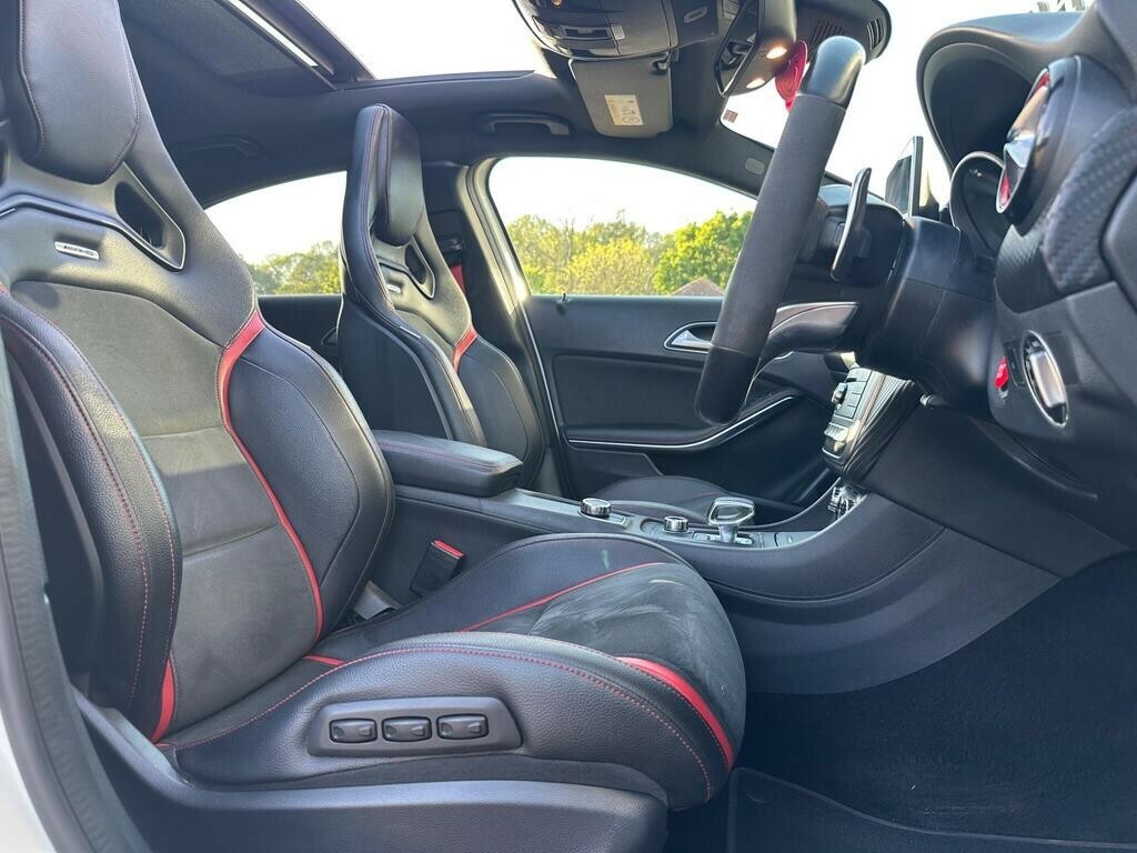 Mercedes-Benz A Class 2.0 A45 Amg 201616 HN16VNF White #3