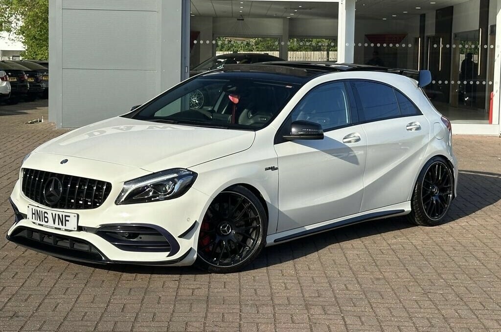 Mercedes-Benz A Class 2.0 A45 Amg 201616 HN16VNF White #5