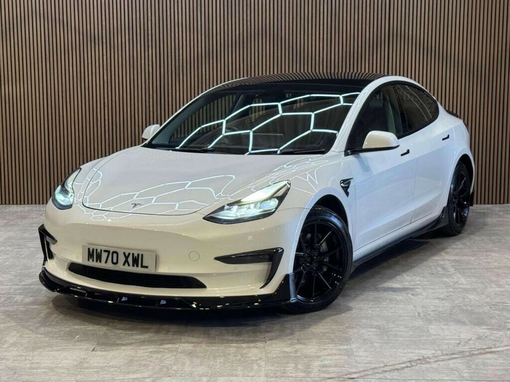Tesla Model 3 Dual Motor Long Range 202070 MW70XWL White #4