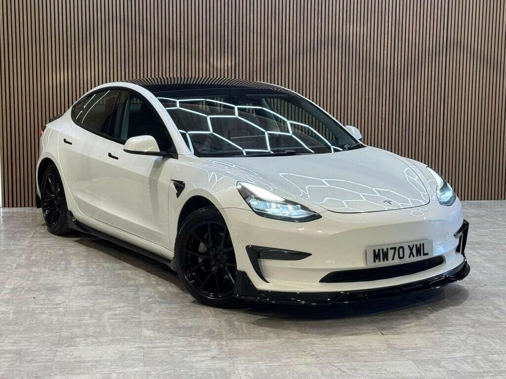 Tesla Model 3 Dual Motor Long Range 202070 MW70XWL White #6