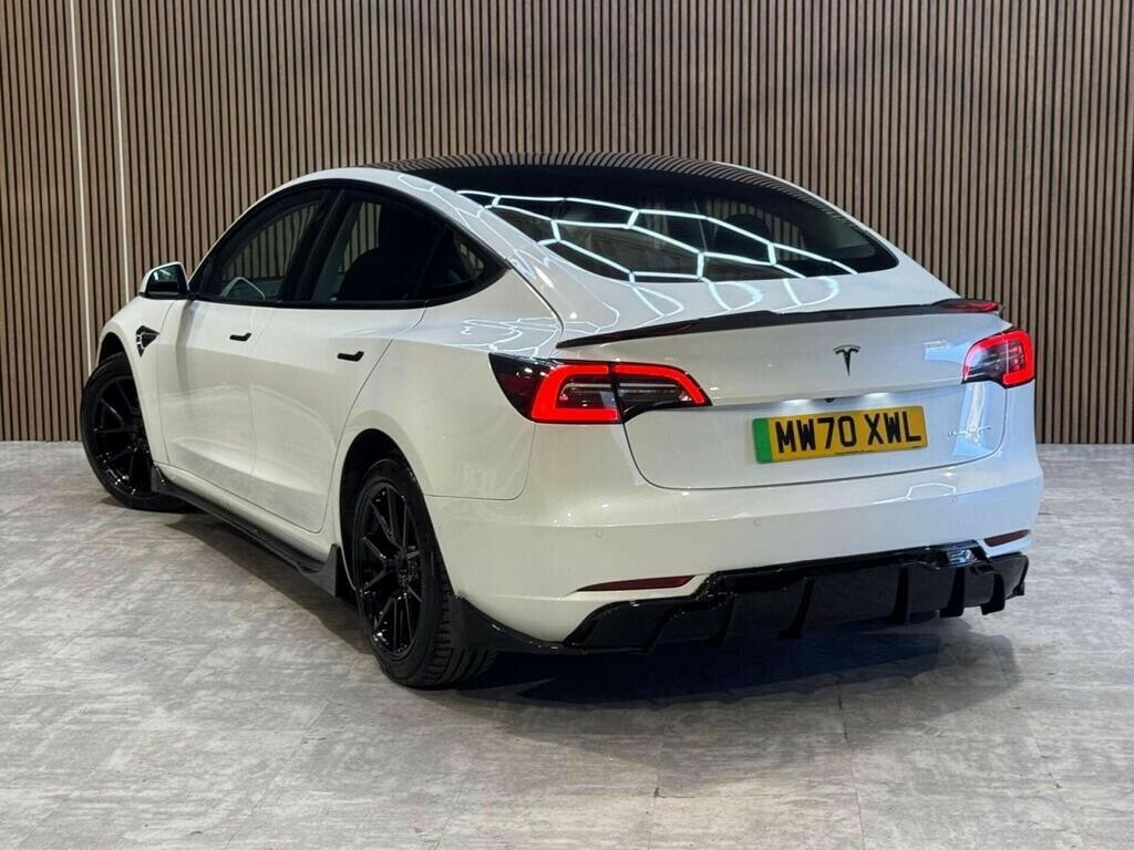 Tesla Model 3 Dual Motor Long Range 202070 MW70XWL White #5