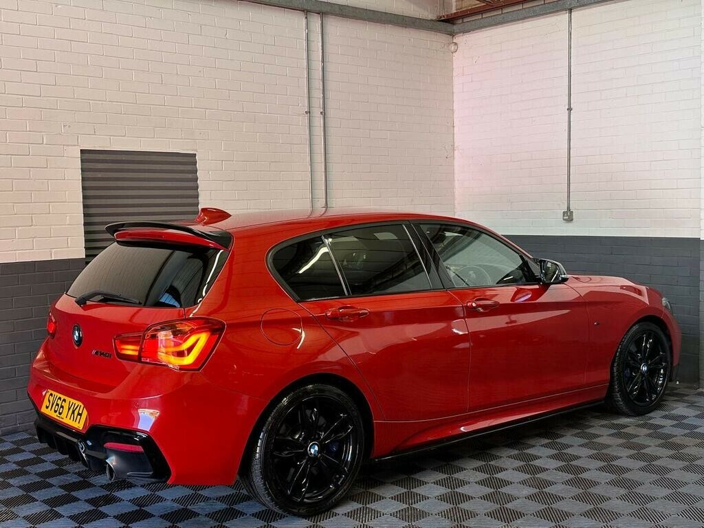 BMW 1 Series 3.0 M140i 5-Door 201666 SV66YKH Red #4