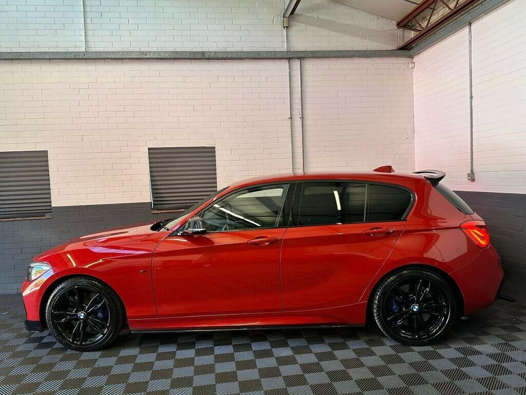BMW 1 Series 3.0 M140i 5-Door 201666 SV66YKH Red #3