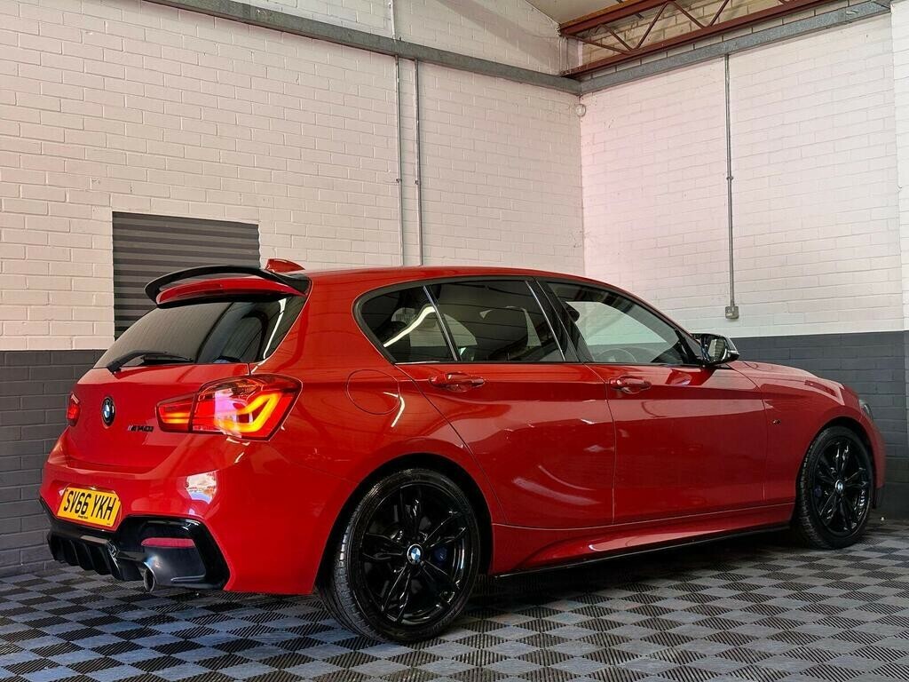 BMW 1 Series 3.0 M140i 5-Door 201666 SV66YKH Red #5