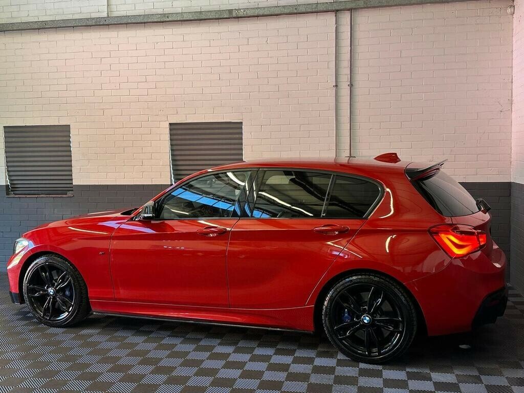 BMW 1 Series 3.0 M140i 5-Door 201666 SV66YKH Red #2