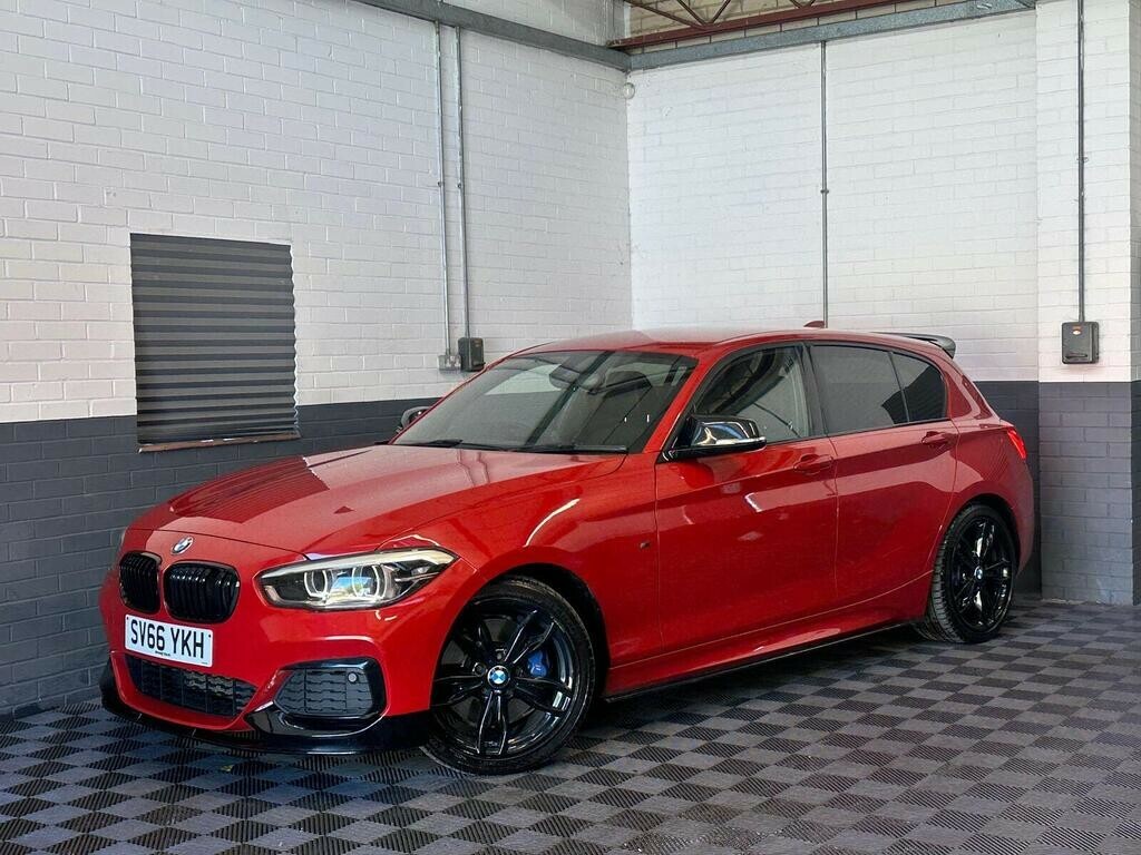 BMW 1 Series 3.0 M140i 5-Door 201666 Red