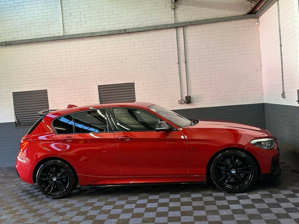 BMW 1 Series 3.0 M140i 5-Door 201666 SV66YKH Red #6