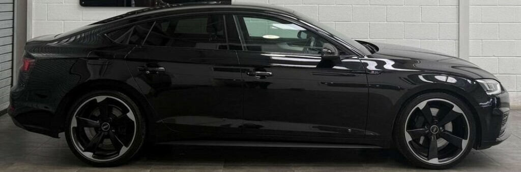 Audi A5 3.0 Tdi V6 S Line 201818 Black #3