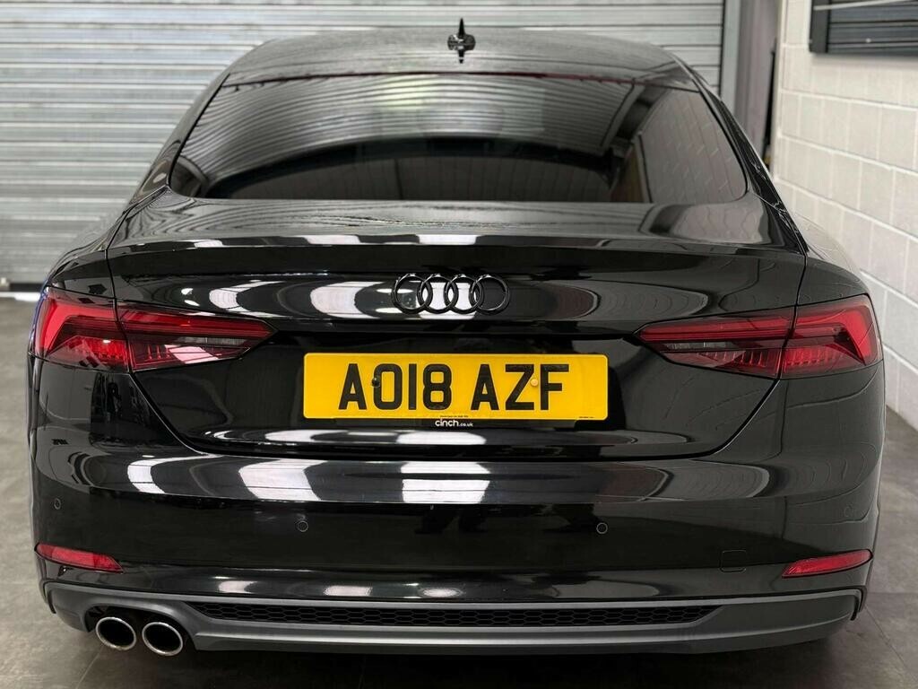 Audi A5 3.0 Tdi V6 S Line 201818 Black #5