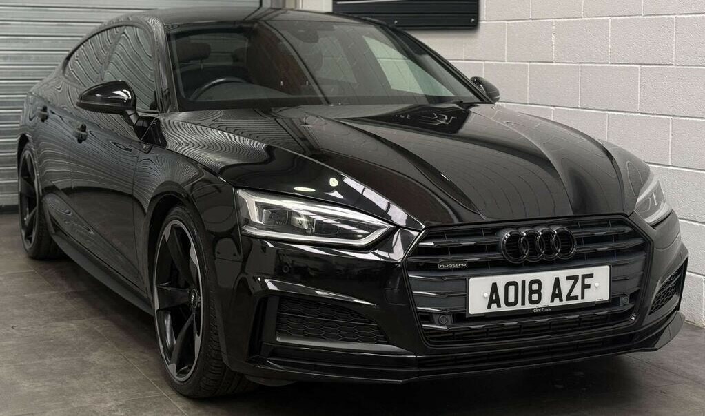 Audi A5 3.0 Tdi V6 S Line 201818 Black